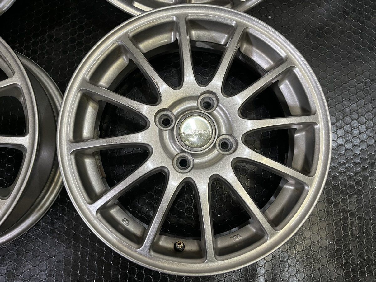 BS BRIDGESTONE ECO FORME SE-12 エコフォルム 15インチ 4.5J4HPCD100+ 
