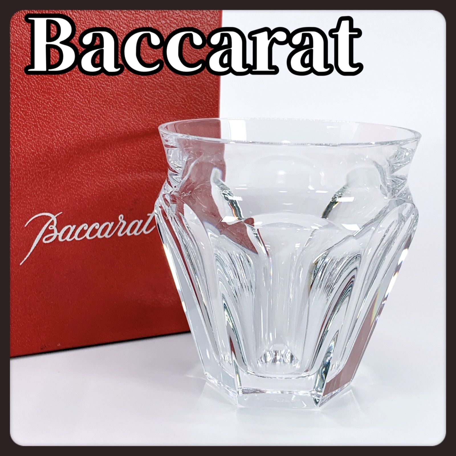 Baccarat バカラ タリランド ショットグラス グラス １客 小型 き ♥保管品