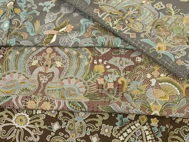 平和屋本店□極上 中国三大刺繍 蘇州刺繍 スワトウ刺繍 汕頭刺繍