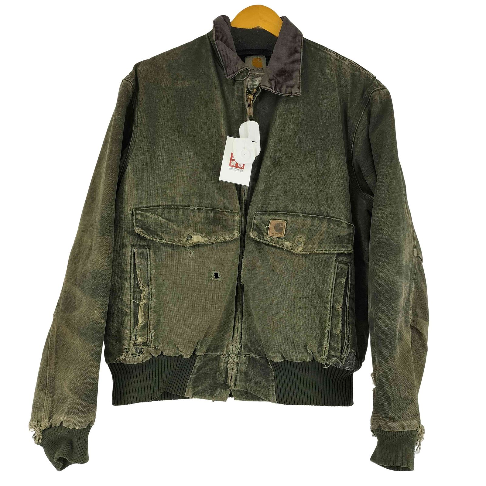 カーハート Carhartt ダックボンバージャケット メンズ import：L 