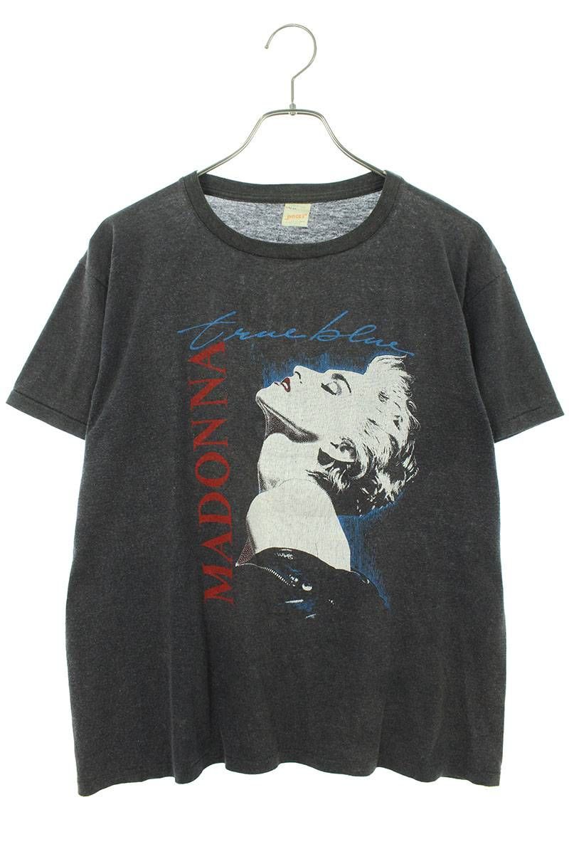 90s Madonna マドンナ プリント Tシャツ-