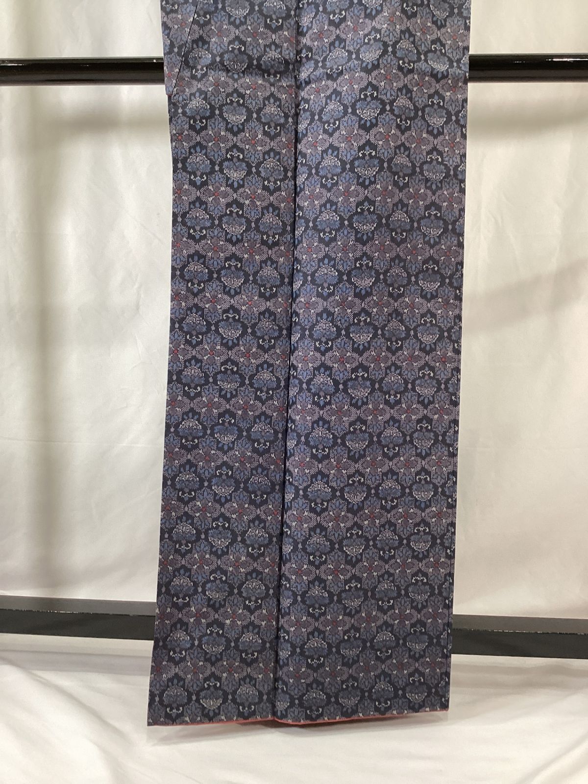 大島紬アンサンブル|着物＋道行コート|