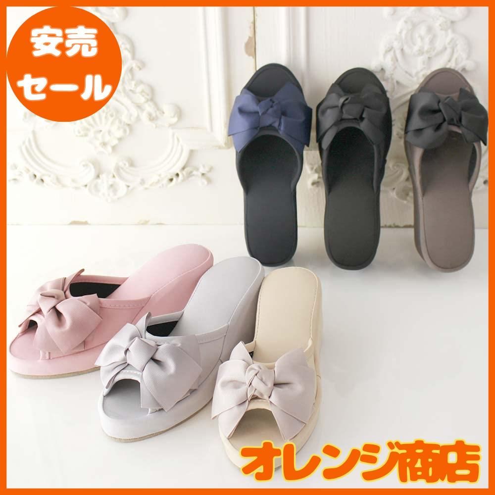 スリムに見える 身長アップ リボン スリッパ 8cm 楽天市場】【店内全品ポイント5倍！ 7/19 20:00〜7/26 1:59