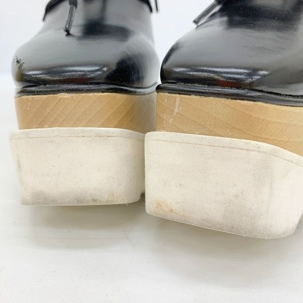 Stella McCartney ステラマッカートニー シューズ スニーカー ローファー ELYSE エリス レディース サイズ36 1|2 ブラック 靴 IL16869 KIN-KAAI_COM