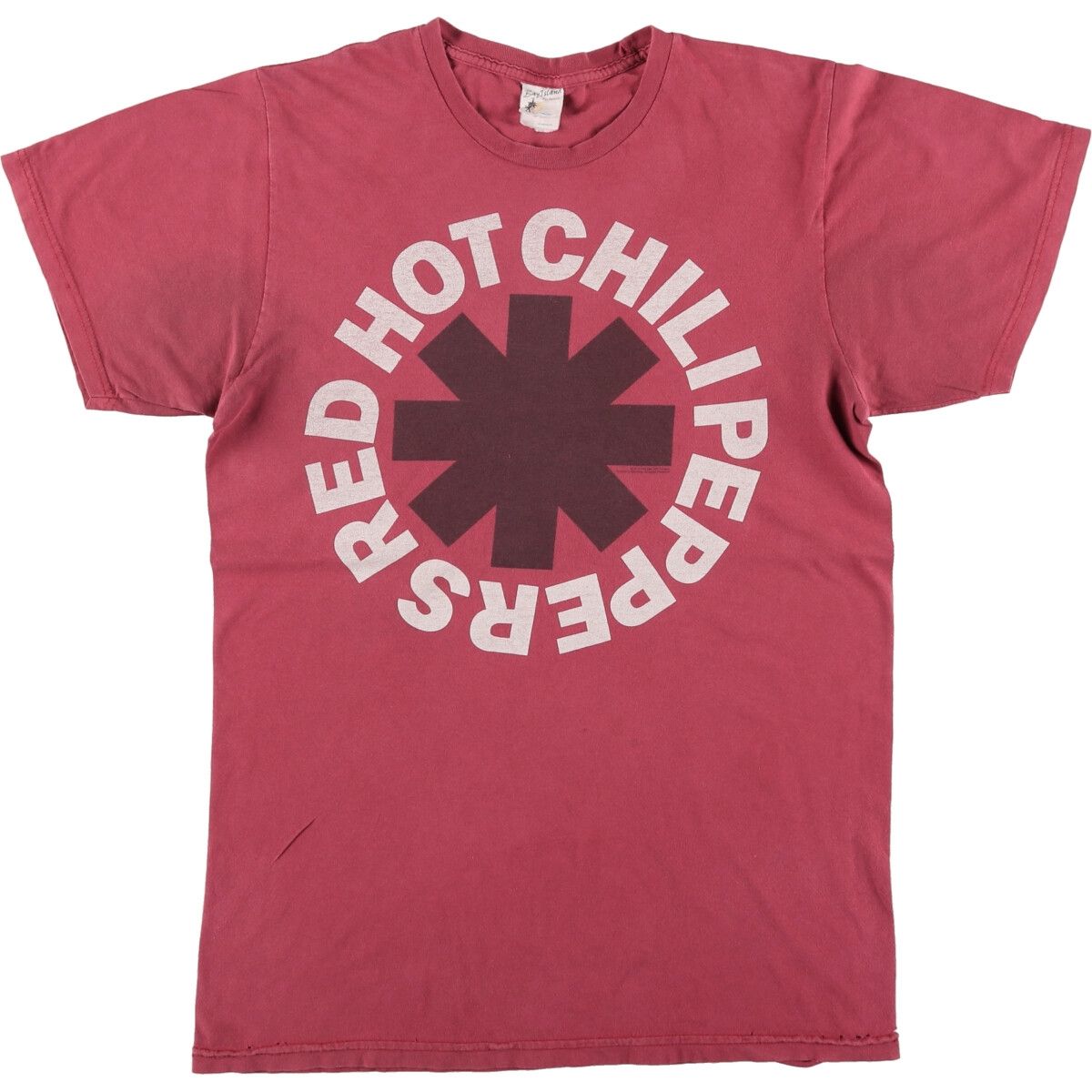 古着 Bayisland RED HOT CHILI PEPPERS レッドホットチリペッパーズ バンドTシャツ バンT メンズM相当/eaa476609