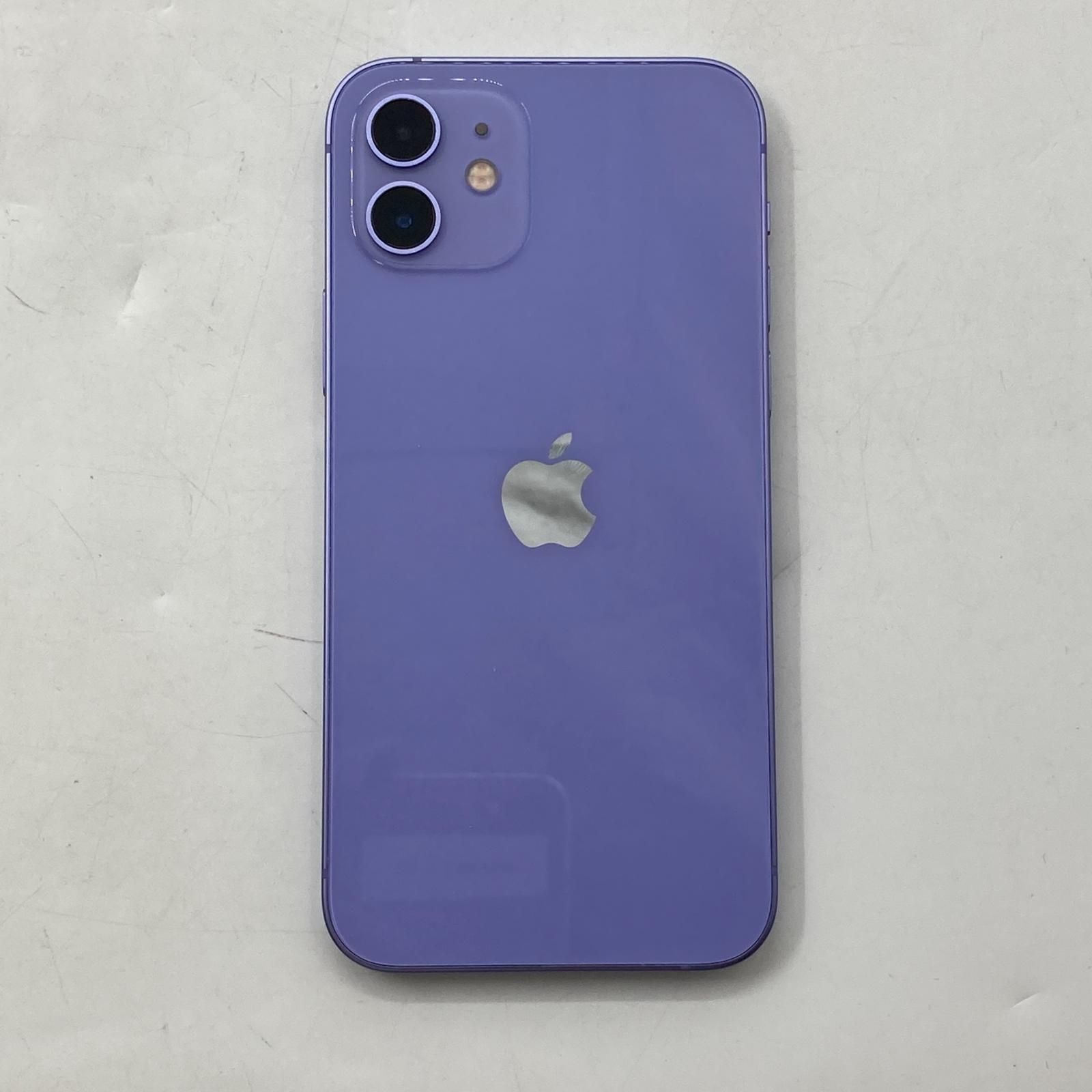 iPhone - iPhone 12 128GB パープル　ソフトバンク iPhone 中古 販売】iPhone 12 / 2020 / 128GB / パープル