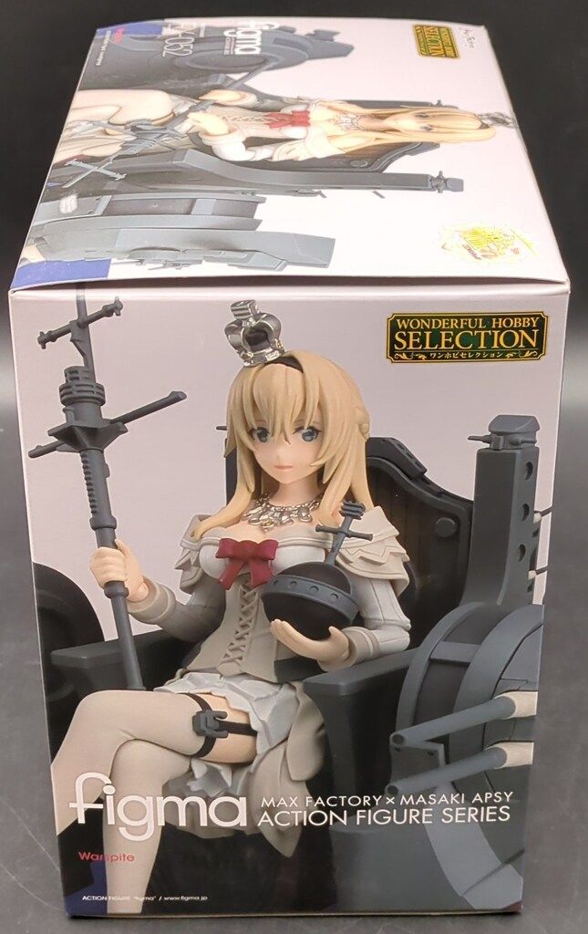 figma 艦これ ウォースパイト 未開封 （未開封] figma 艦これ EX