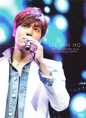 中古】洋楽DVD イ・ミンホ / アンコールコンサート2014 My Everything