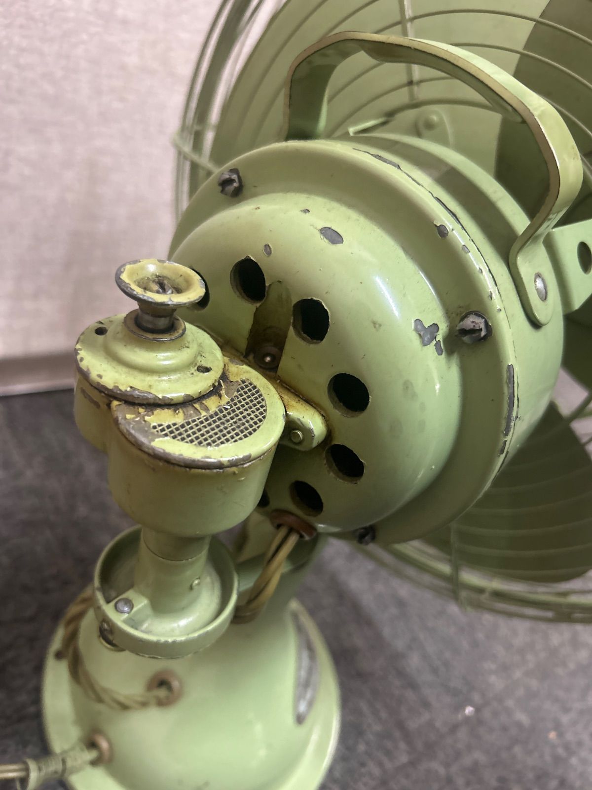 ♪ ファッション MITSUBISHI 三菱 扇風機 レトロ ビンテージ 送料込み