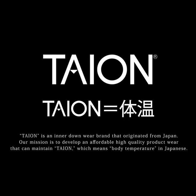 TAION タイオン ミリタリーVネックWジップダウンベスト ソフトシェル ユニセックス TAION-001ALSZML-1