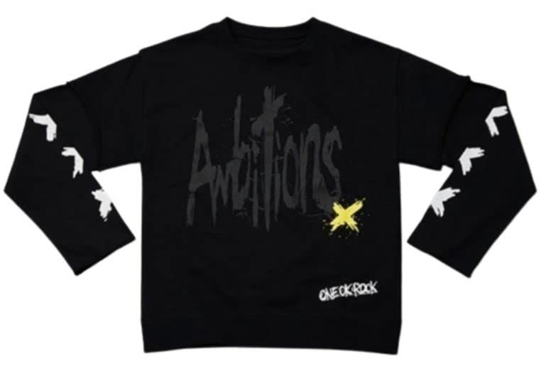 ONE OK ROCK ワンオクロック 2017 Ambitions” JAPAN TOUR 公式グッズ レイヤードトップス XL