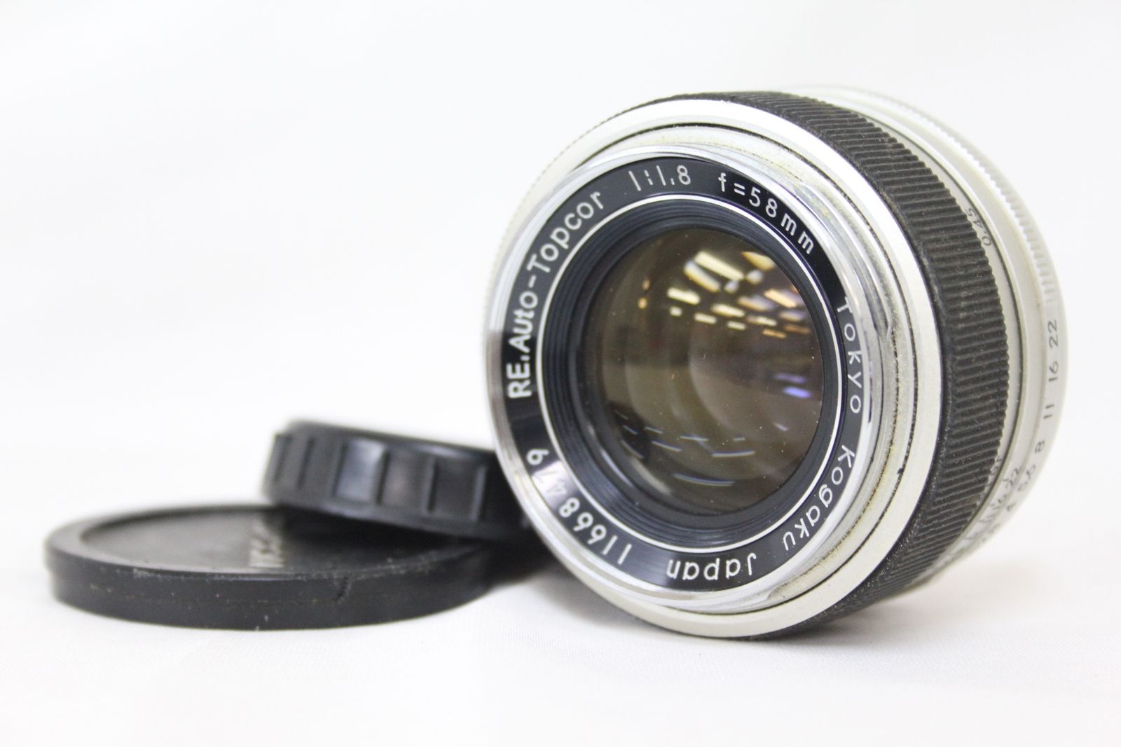 Tokyo Kogaku RE. Auto Topcor 58mm f/1.8 レンズ(単焦点) Tokyo