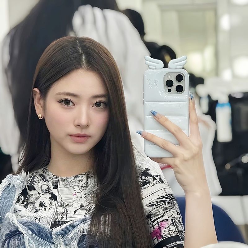 Urban Sophistication iPhone ケース 天使の羽 リボンスマホ