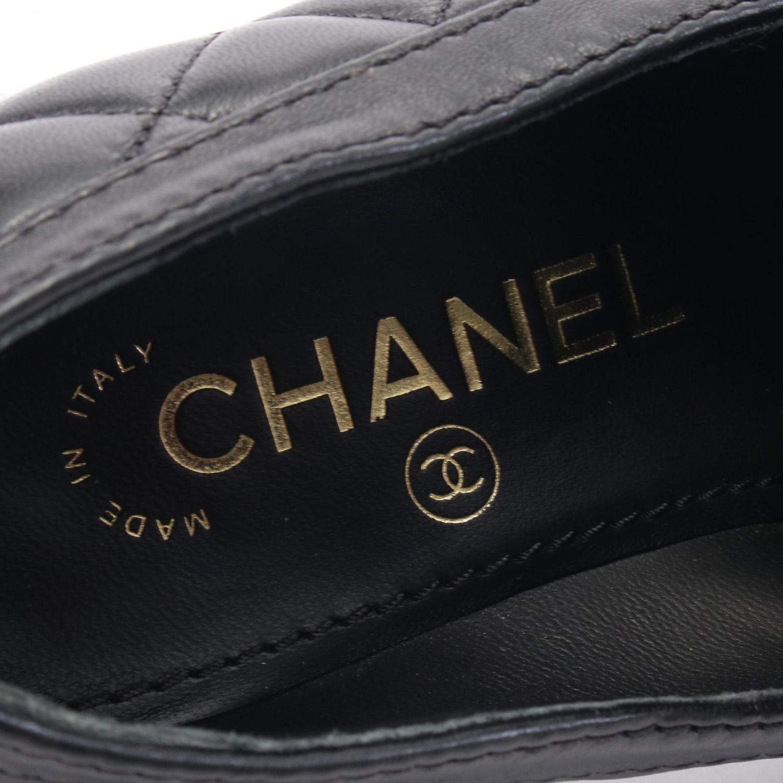CHANEL シャネル マトラッセ ココマーク ハートターンロック