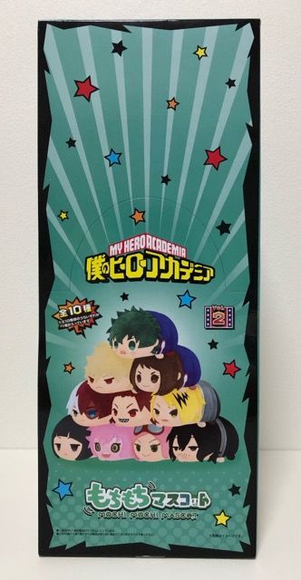 僕のヒーローアカデミア　もちもちマスコット　vol.2 BOX【G5056-007】106 僕のヒーローアカデミア もちもちマスコット vol.2 BOX【G5056