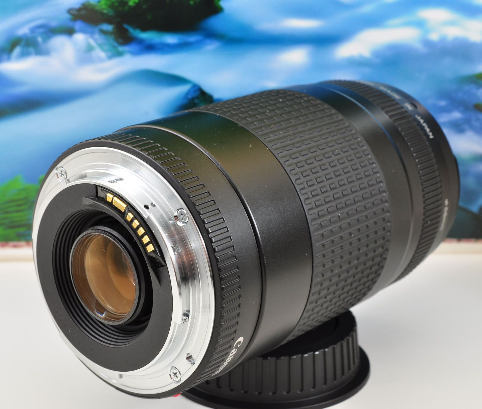  キヤノン EF 75 300 mm III 軽量望遠ズームレンズ 運動会 旅行 ポートレート スポーツ観戦 野鳥撮影対応 レンズフード付 レンズ(ズーム) カメラ