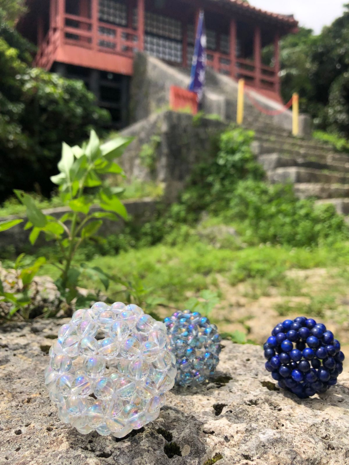 神聖幾何学フラーレン ◇ブラジル産コスモオーラ8mm 【公式通販】