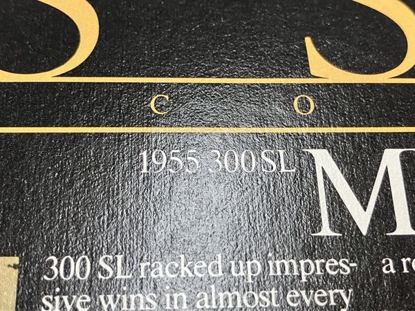 グンゼ産業 1/12 メルセデスベンツ 300SL 1955 プラモデル 未使用