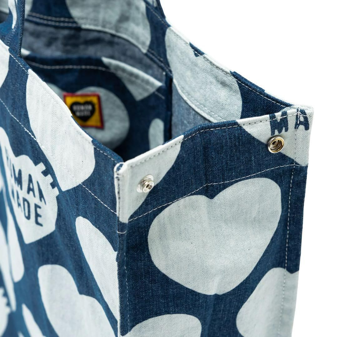 HUMAN MADE ヒューマンメード HEART DENIM TOTE HM25GD053 - メルカリ