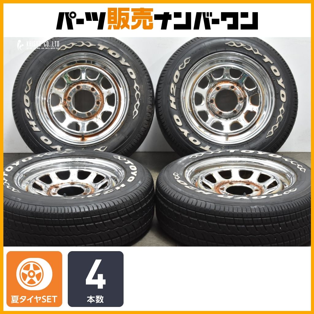 SALE，大人気 ハイエース 200系用 サマータイヤ トーヨー H20 215 
