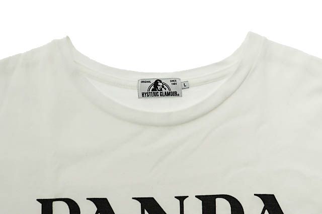 ヒステリックグラマー HYSTERIC GLAMOUR ×野口強 PANDA MANIA T