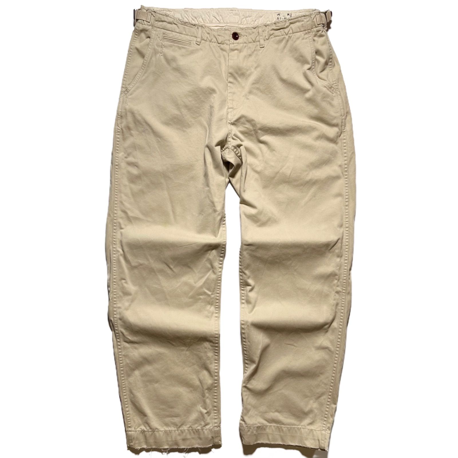 90s ポロラルフローレン ミリタリーパンツサンプリング コットンパンツ W34×L30