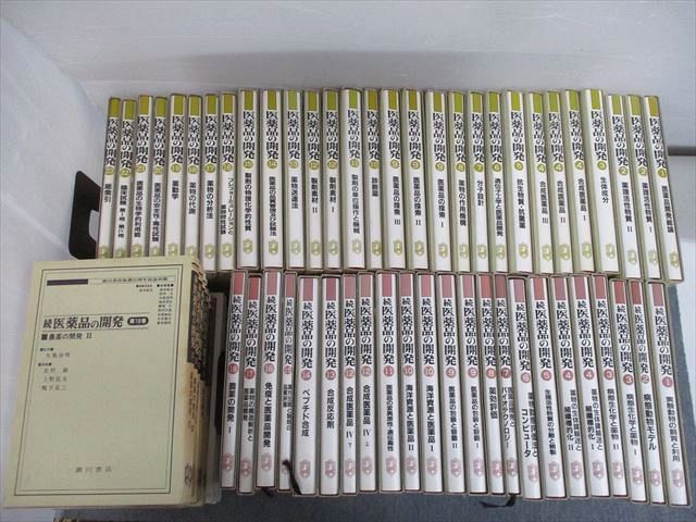 殿堂 TO12-065 廣川書店 医薬品の開発 第1〜23巻/続・医薬品の開発 第1