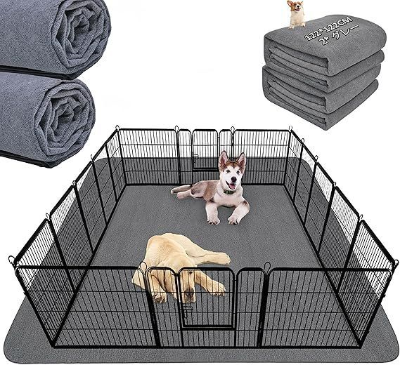 ニホンイシガメ様】ペット用吸水マット 特大サイズ 5枚 グレー トイレ