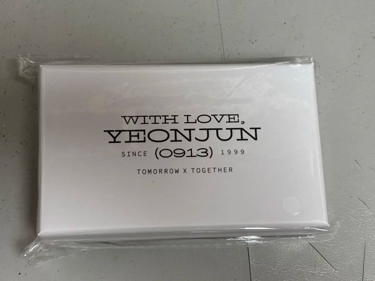 TXT YEONJUN ヨンジュン センイル 誕生日 ブレスレット トレカ TXT ヨンジュン センイルグッズ ブレスレット トレカ無し｜Yahoo