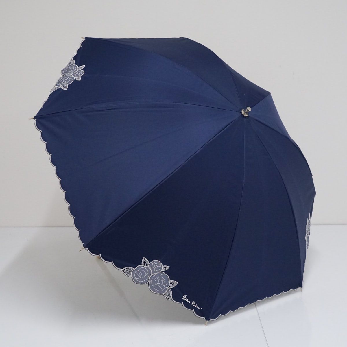 晴雨兼用折日傘 NINA RICCI ニナリッチ USED美品 サマーシールド