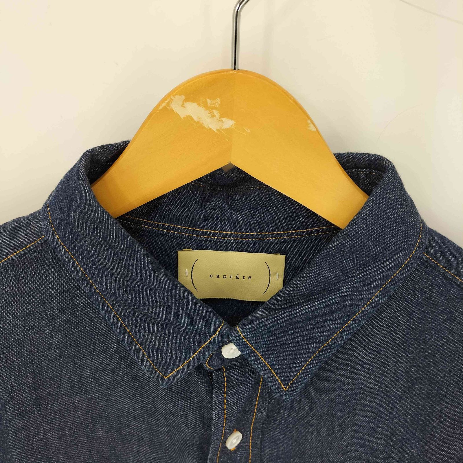 ユーズドフルギ USED古着 23SS Mods Sleeve Shirt メンズ JPN：48 