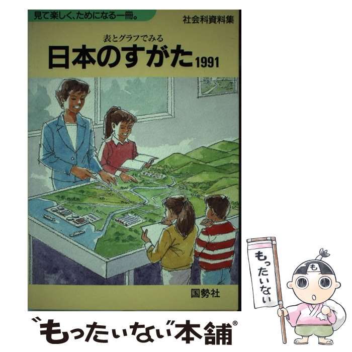 【中古】 日本のすがた 表とグラフでみる社会科資料集 １９９５/矢野恒太記念会/矢野恒太記念会 日本のすがた 改訂第26版 (1995) 表とグラフでみる日本をもっと