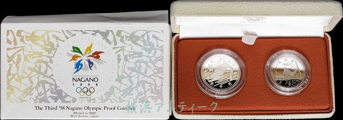 2025年最新】1998 オリンピック 金貨の人気アイテム - メルカリ