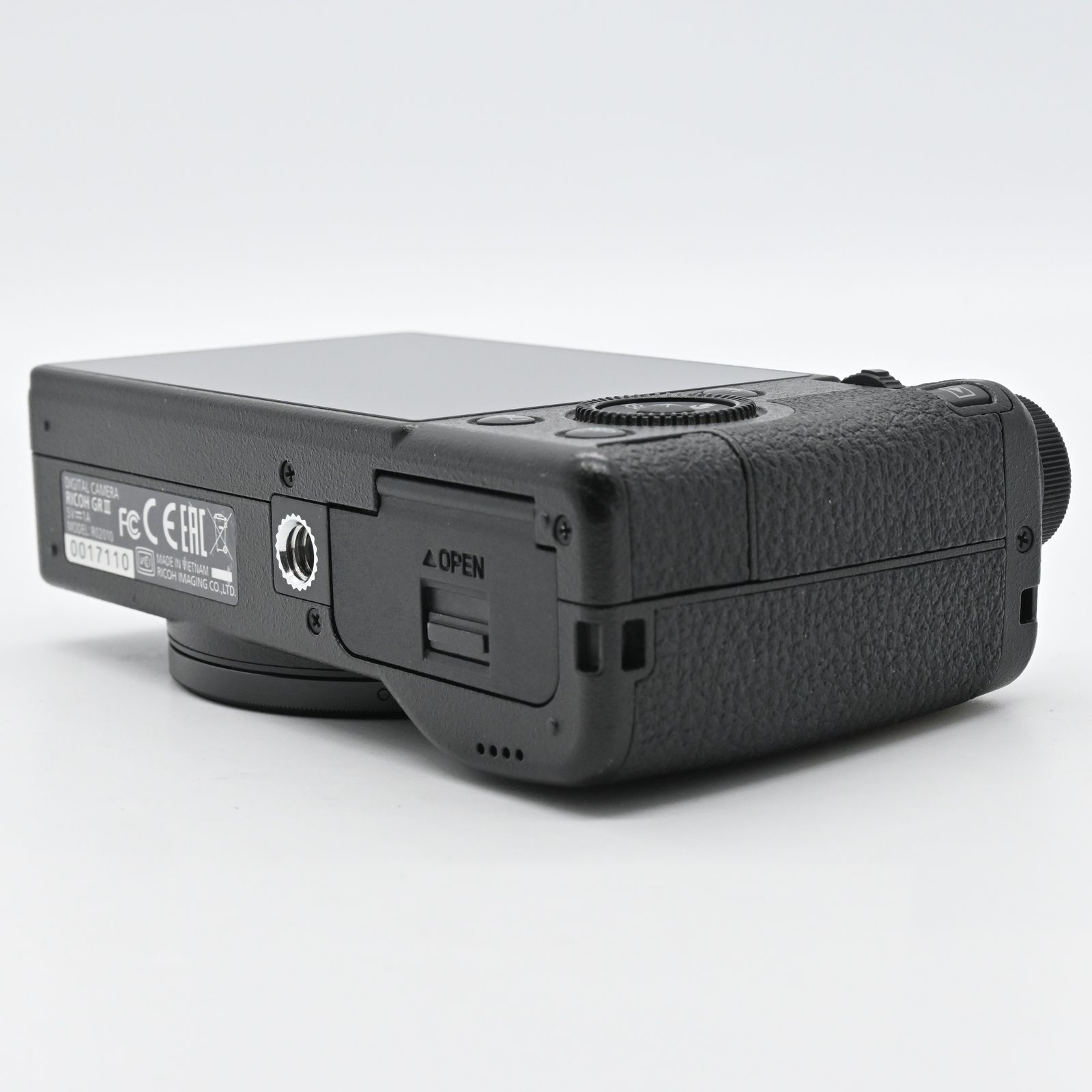 新製品 RICOH GR III ショット数 4563回 使用品