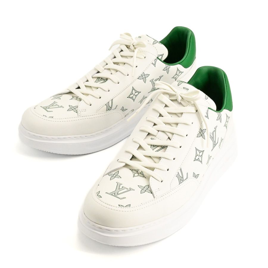 LOUIS VUITTON ルイヴィトン 靴 ビバリーヒルズラインスニーカー 1ABMDL