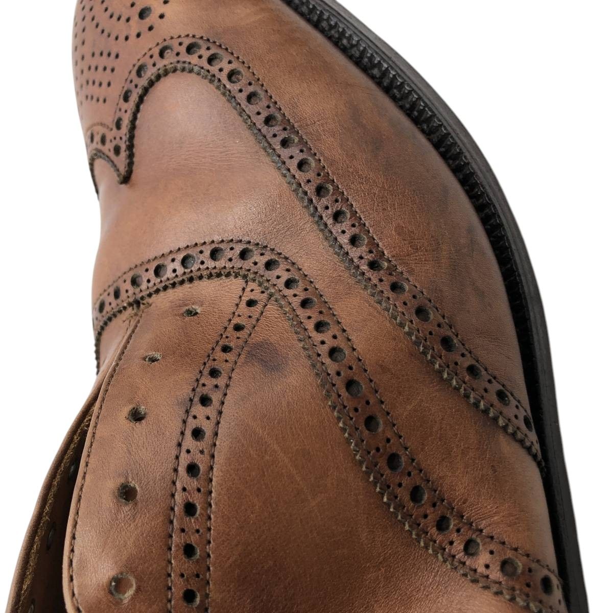 古着 アレンエドモンズ ALLEN EDMONDS Byron ストレートチップ