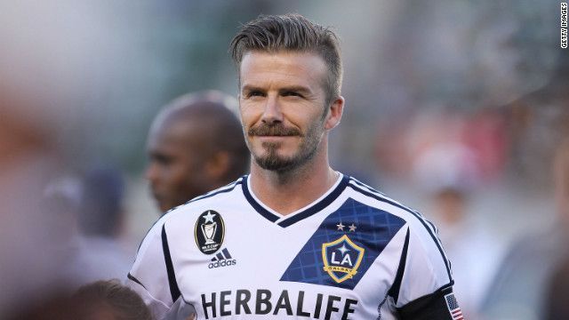 一点物/特別放出】LAギャラクシー 11-12 ベッカム #23 ホーム