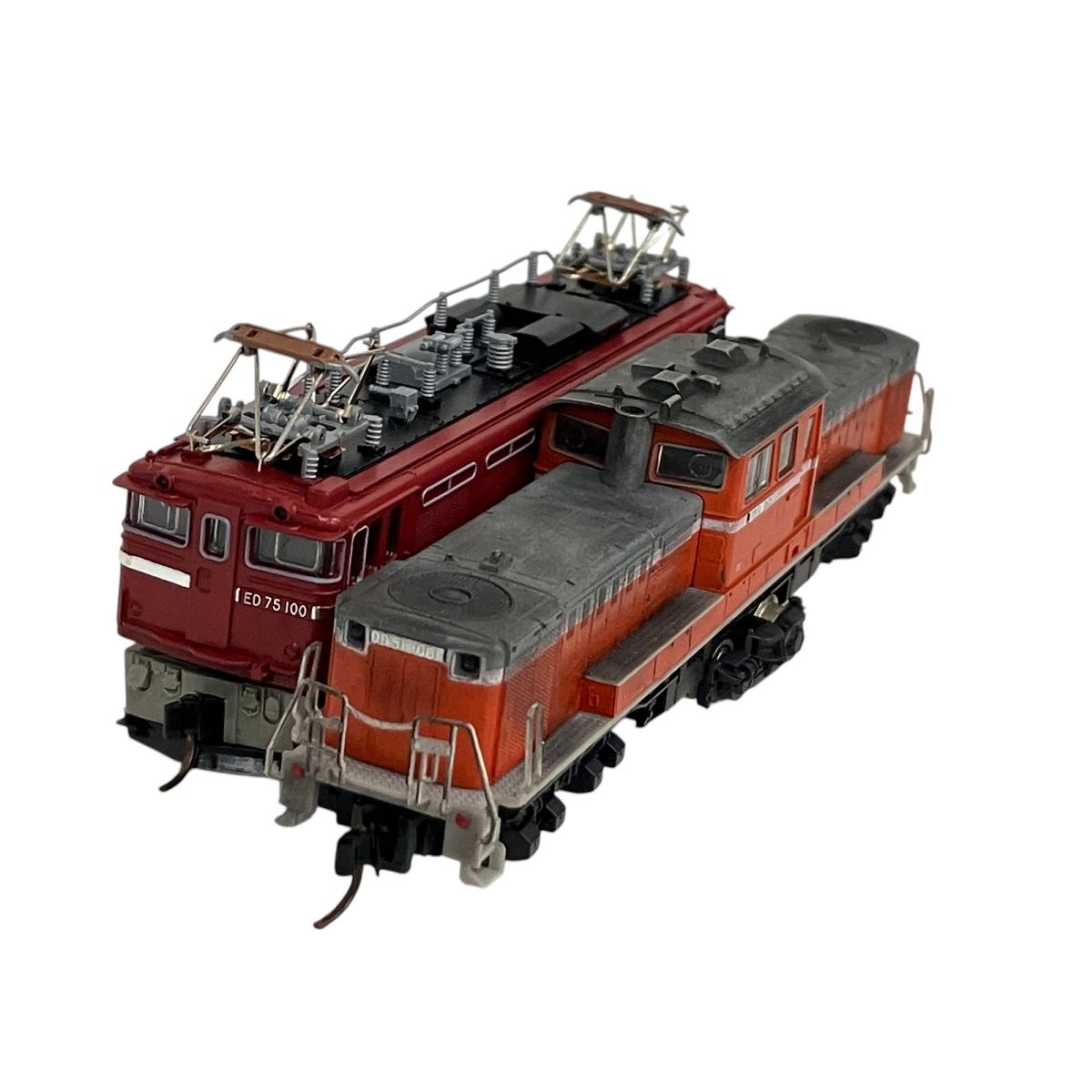 KATO 309 M-1 ED75 一般形 電気機関車 その他 6両セット Nゲージ 鉄道模型 カトー ジャンク S10052416