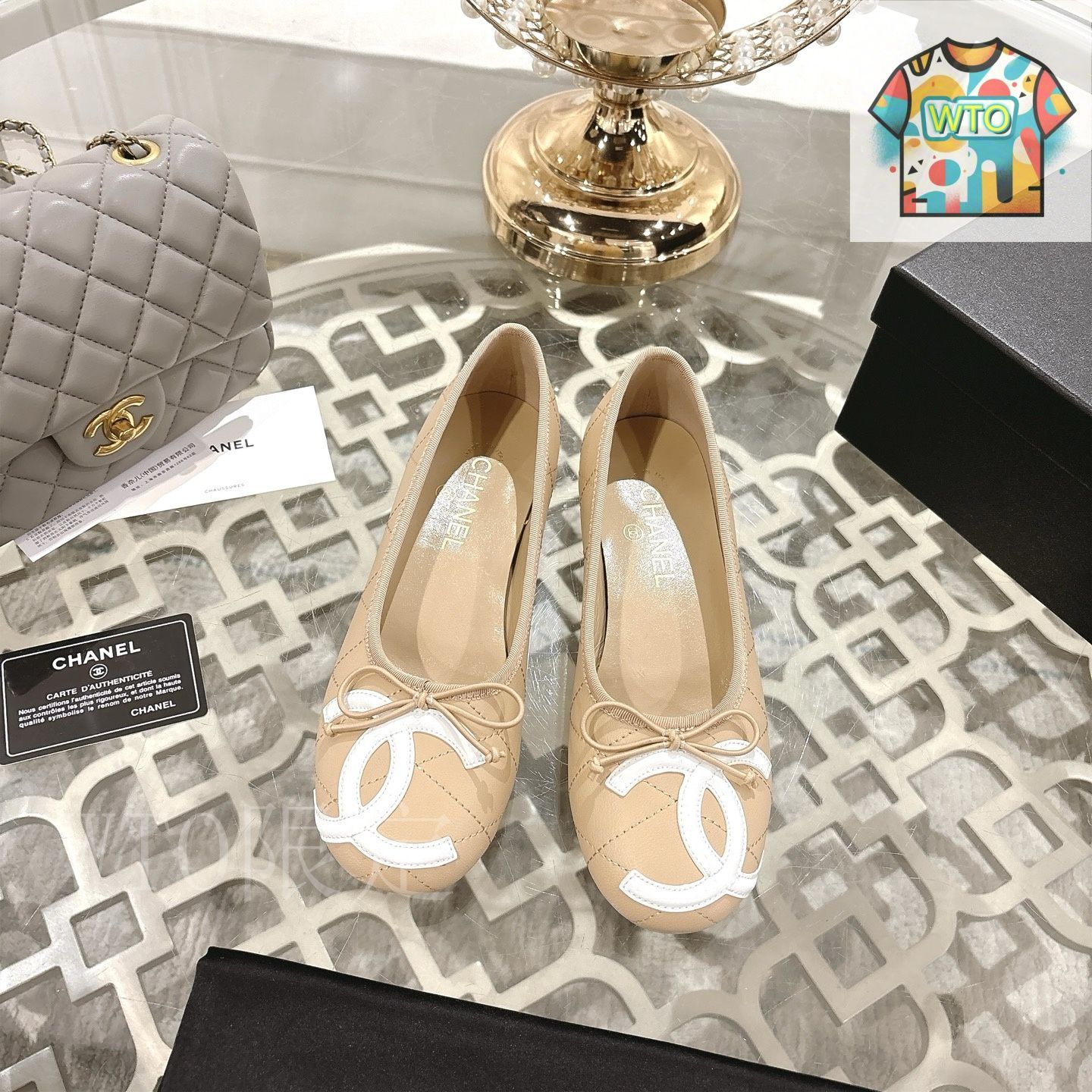 CHANEL シャネル 25A サマー バウ パンプス01-2 - メルカリ