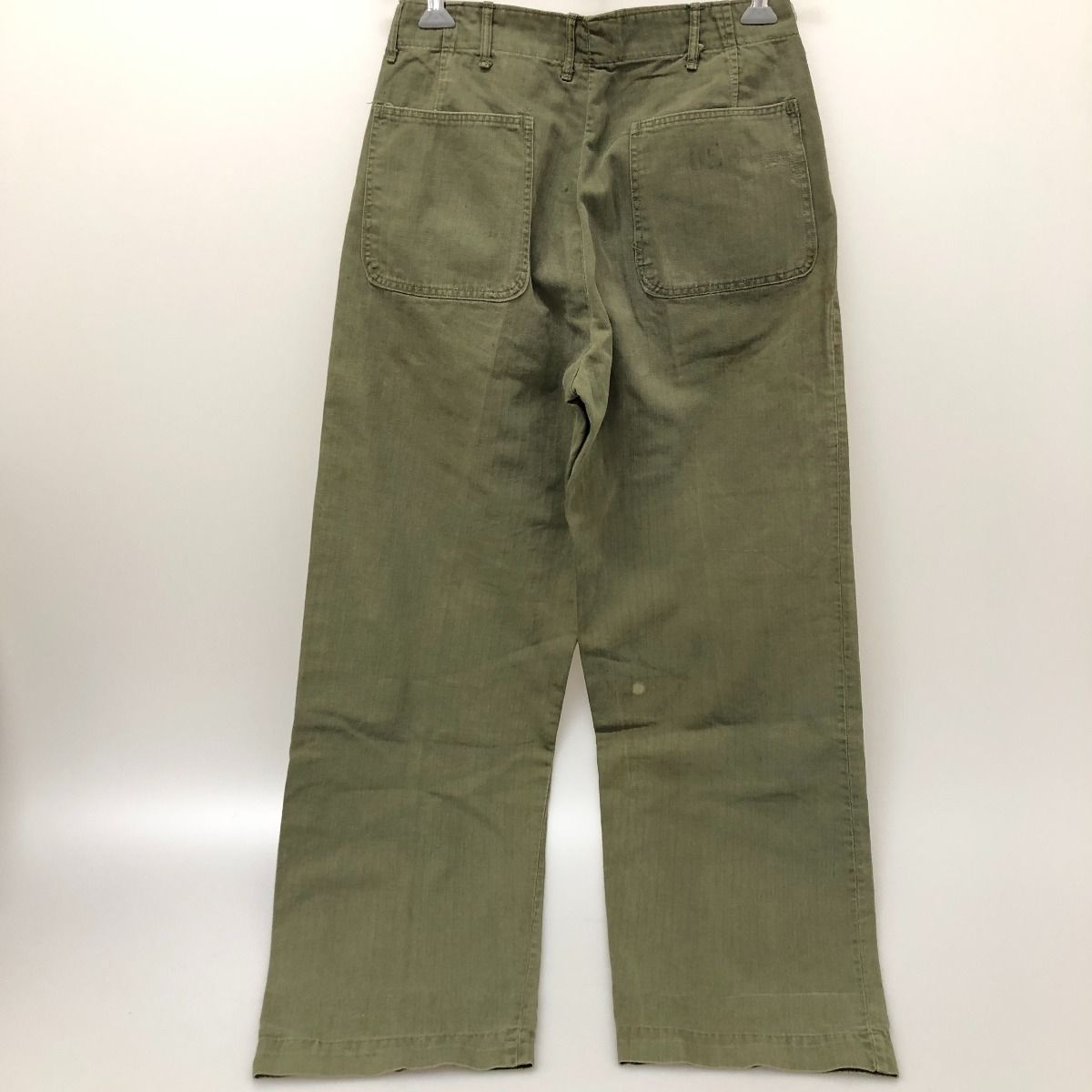 m-47　前期　オリーブ 50's French Army フランス軍 M-47 前期 カーゴパンツ オリーブ