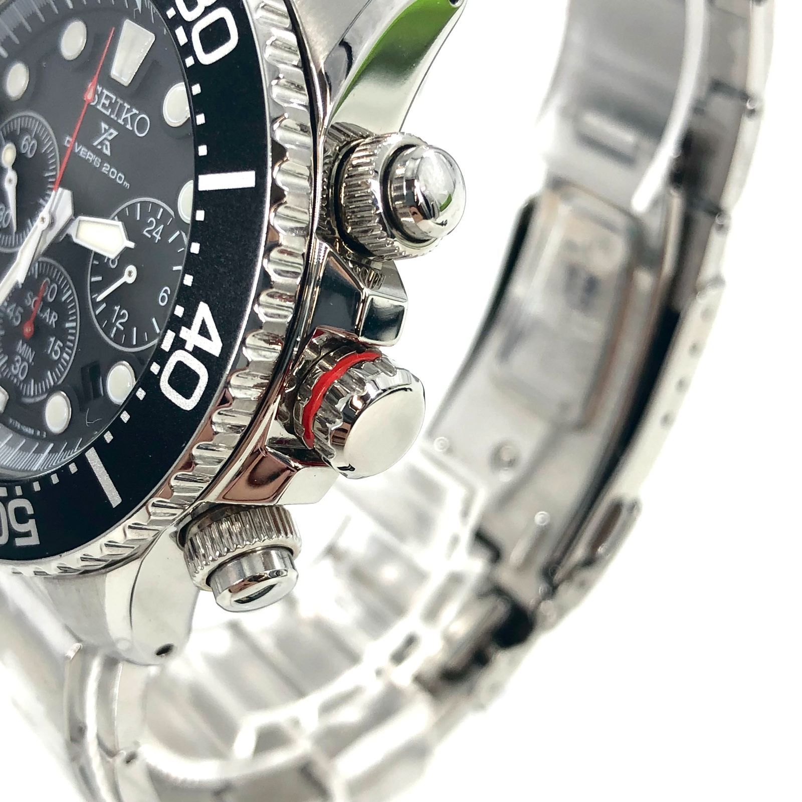 SEIKO セイコー ダイバーズ PROSPEX プロスペックス V175-0EY0 SS  