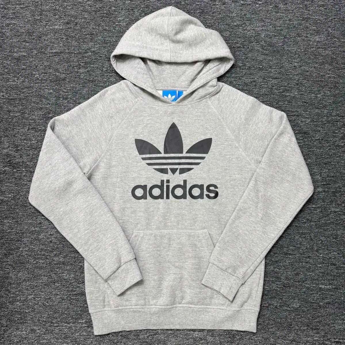 adidas(アディダス) 裏起毛 フード付きTシャツ 95