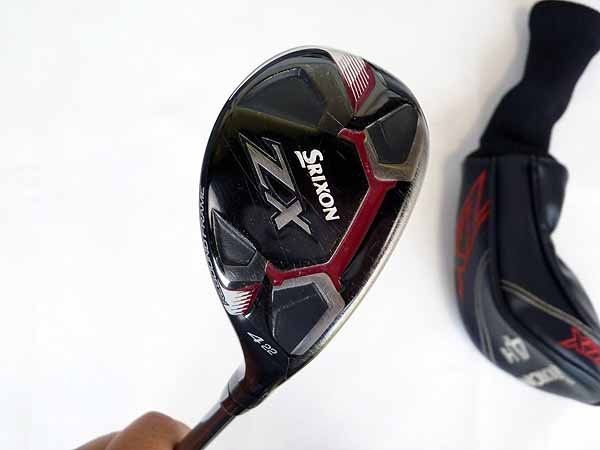 ダンロップ スリクソン SRIXON ZX ハイブリッド ユーティリティ ツアー