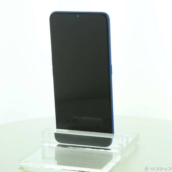 中古品〕 OPPO A5 2020 64GB ブルー CPH1943 楽天 SIMフリー