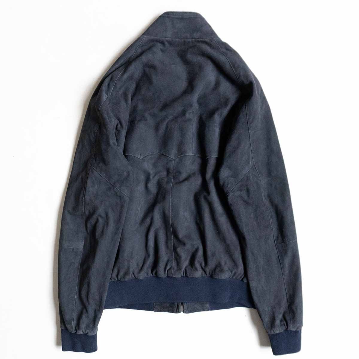 高級品】 BARACUTA 【G9 スエード スウィングトップ ハリントン