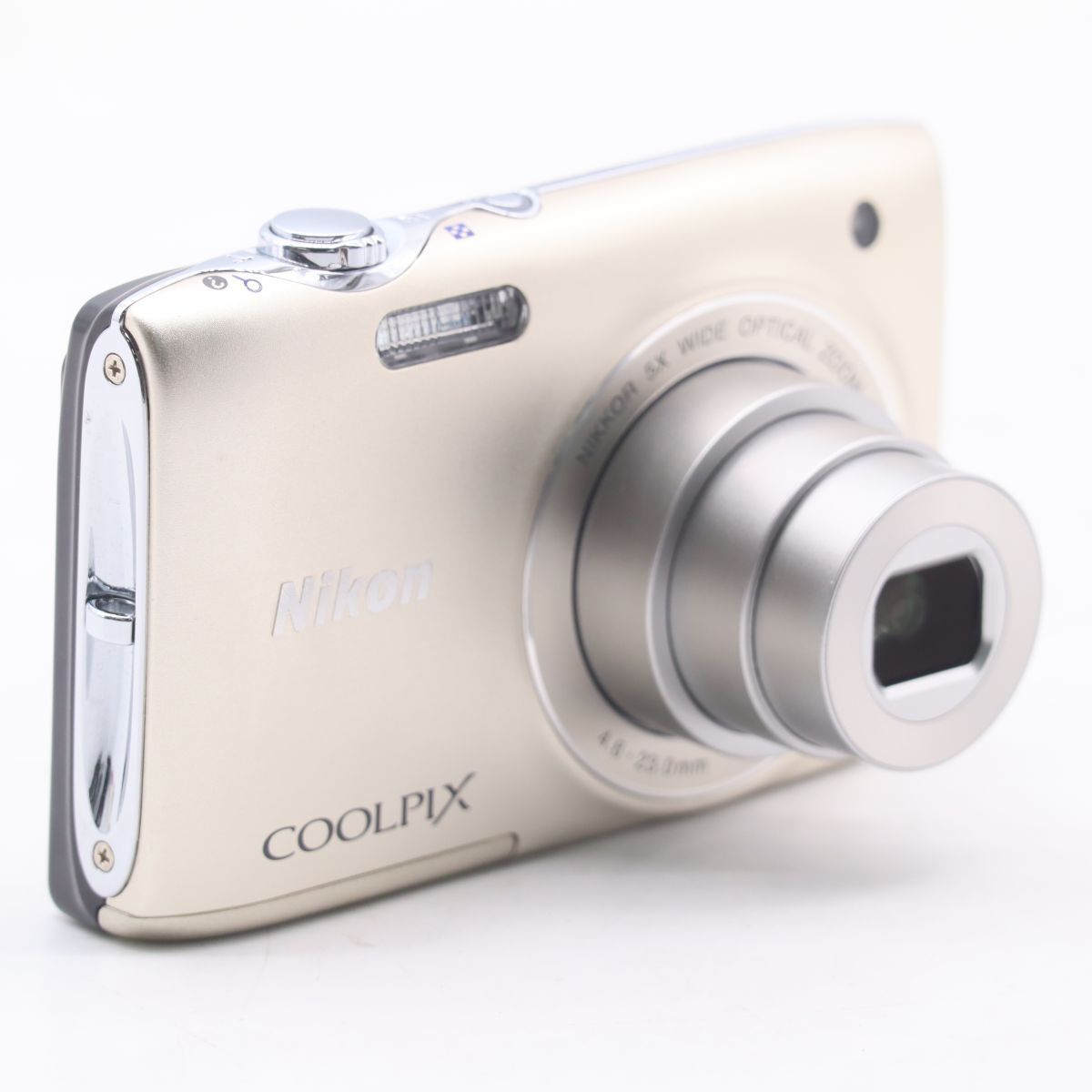 Nikon COOLPIX S 3100 シルバー 463