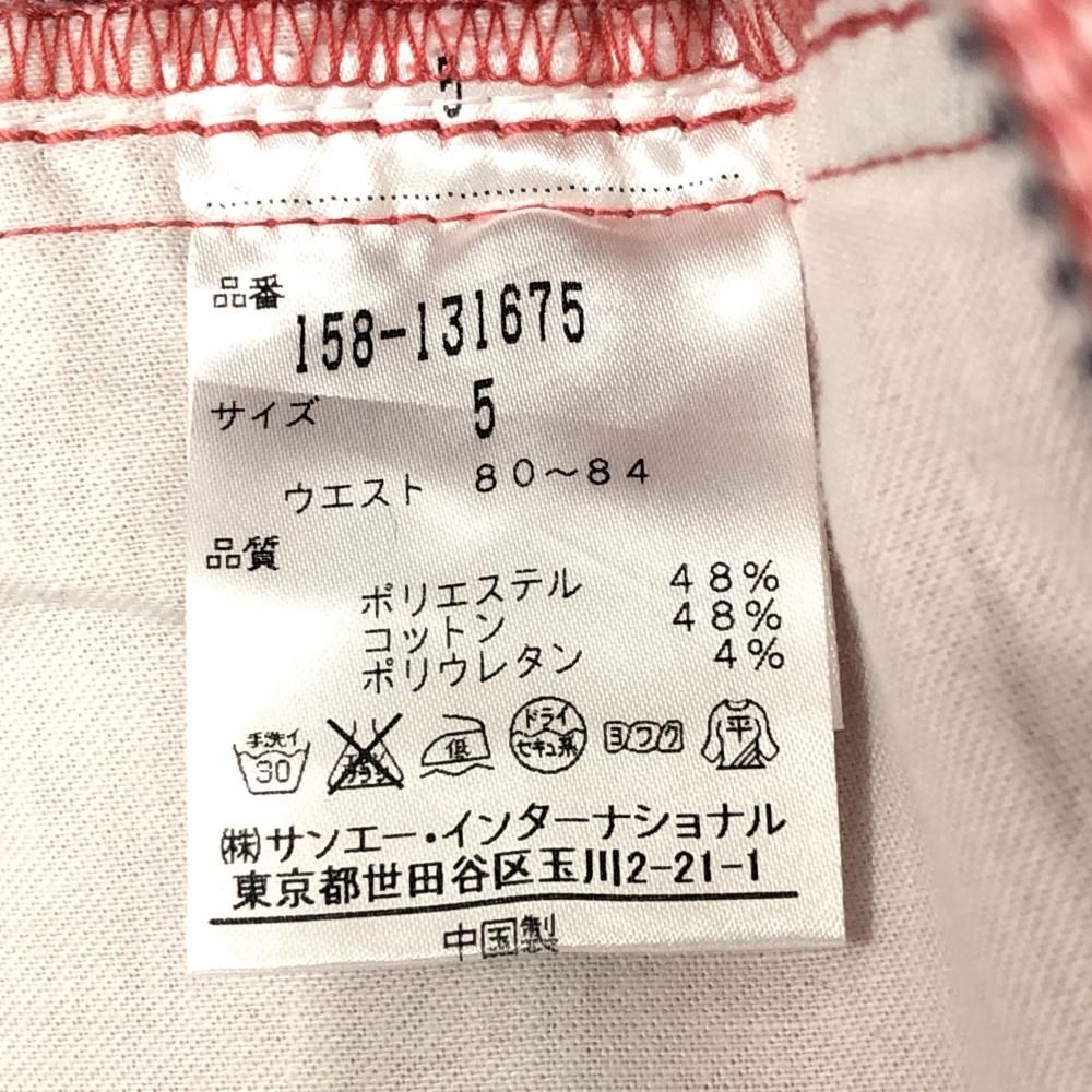 マスターバニー 千鳥格子 ゴルフパンツ ☆美品☆ マスターバニーエディション ゴルフパンツ【千鳥格子/6】中古