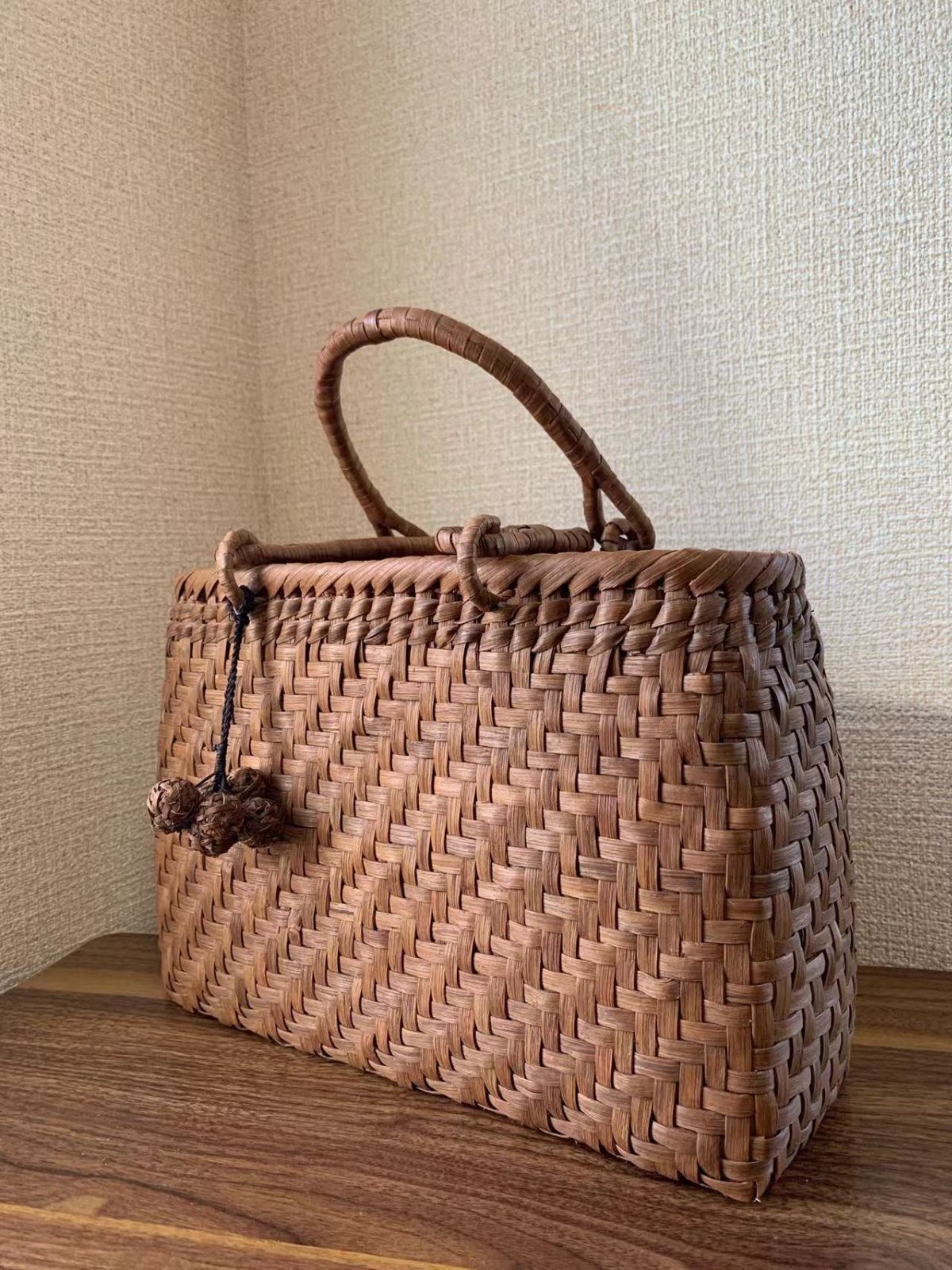 内布あり 和風バッグ