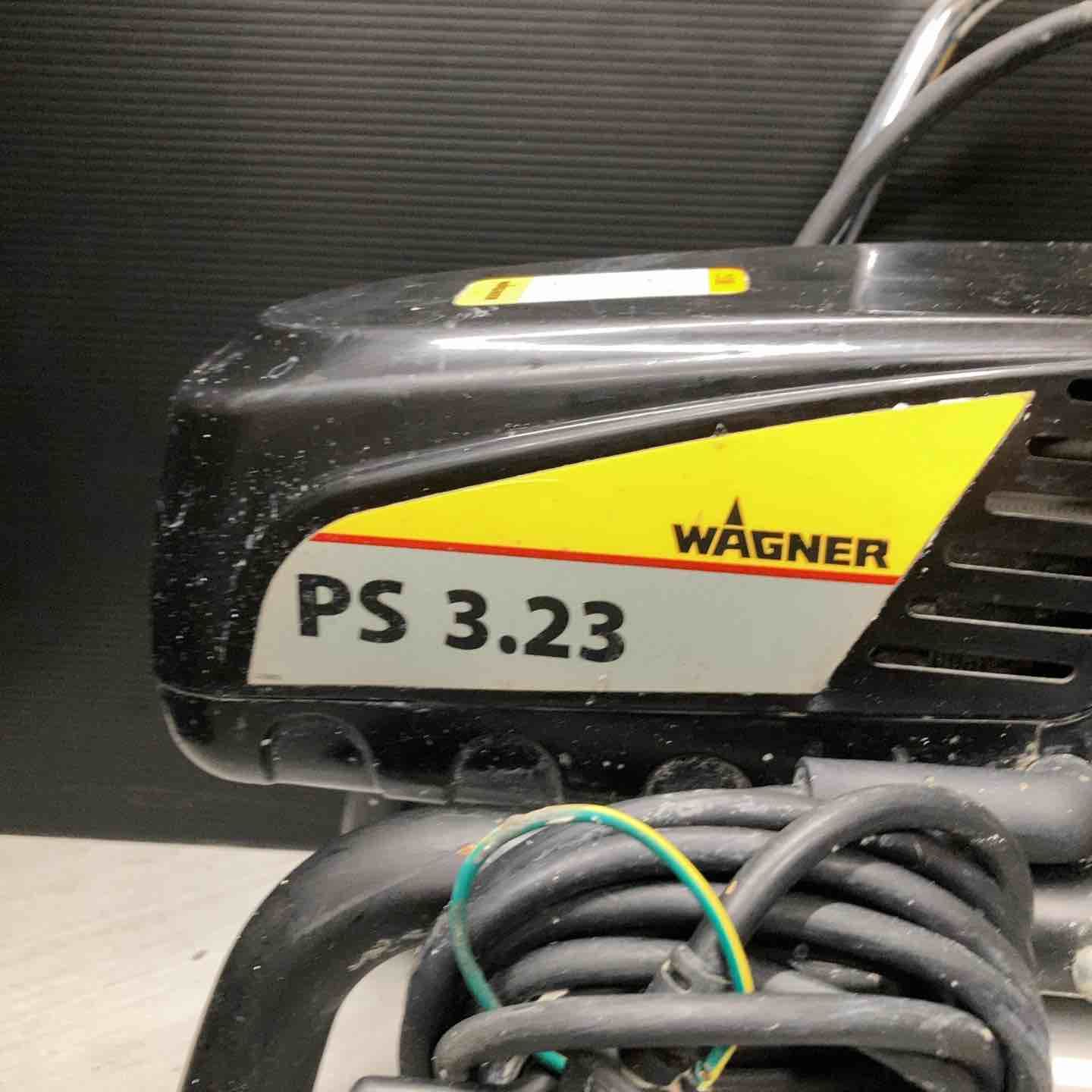 ワグナー エアレス PS3.23本体のみ 通電 のみ 電源ボタンカバー アース千切れかけ 戸田店