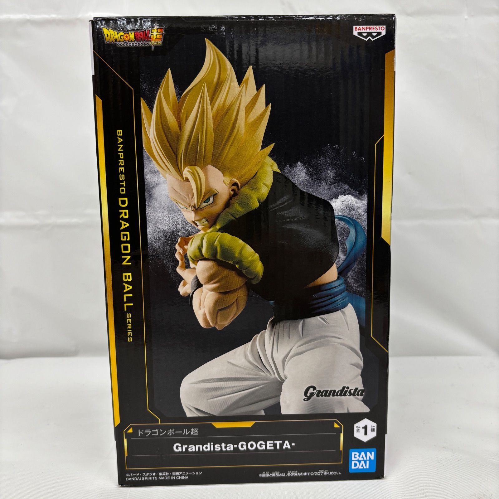 ドラゴンボール超 Grandista ゴジータ 7体セット 新品未開封 ドラゴンボール超 Grandista ゴジータ 7体セット 新品未開封